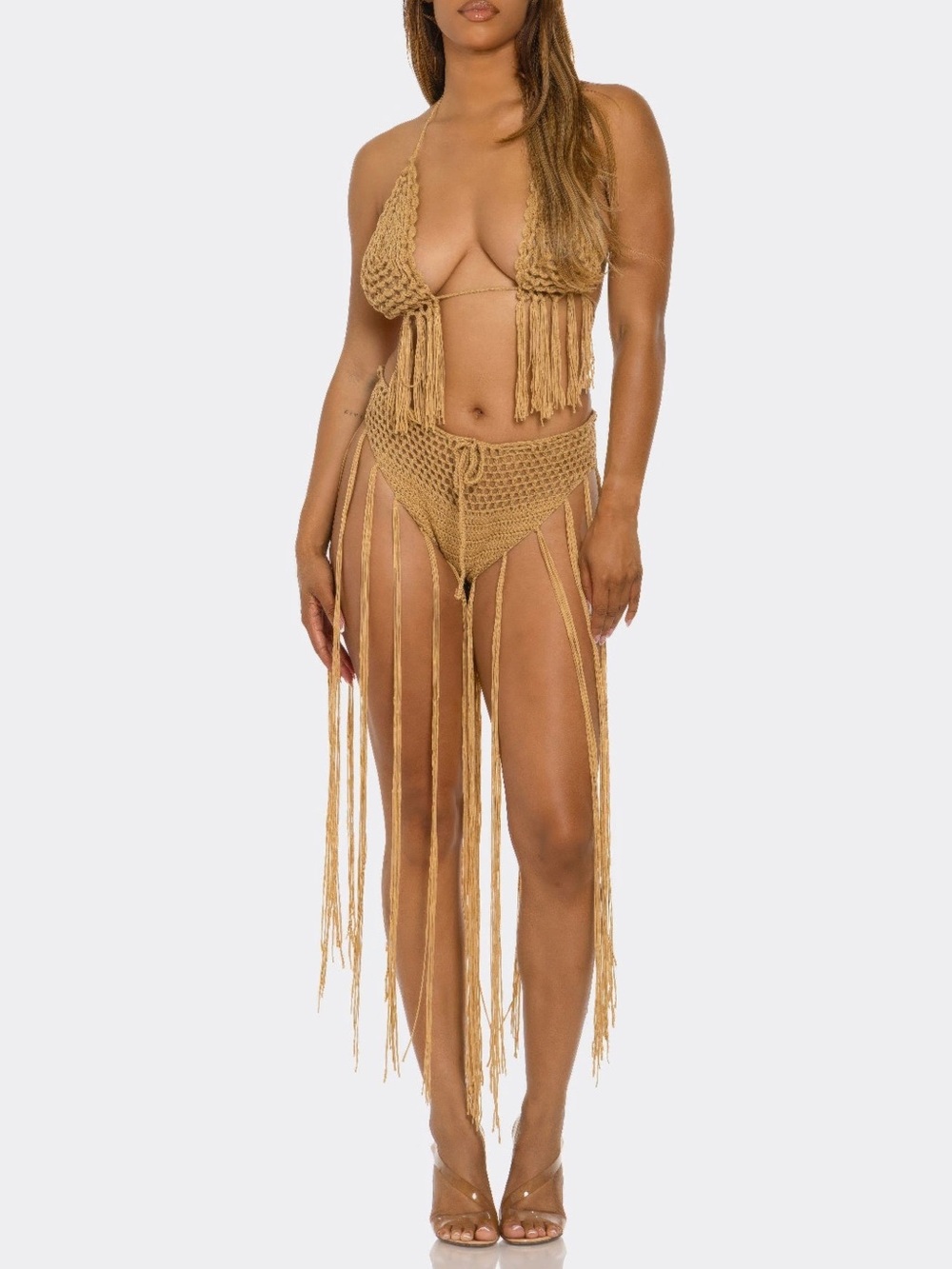 Fringe Fever Bikini